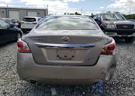 2014 Nissan Altima 2.5 из США, поврежденный, VIN 1N4AL3AP2EN341120